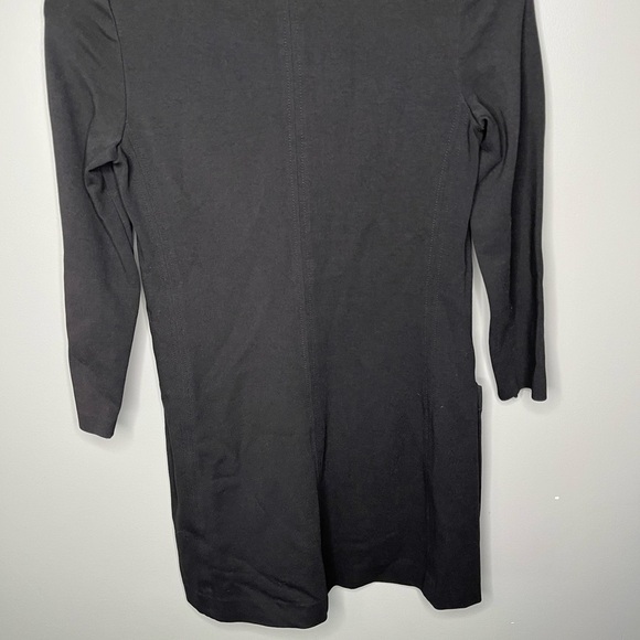 Theory Erimenthia Fixture Shirtdress - Black - Picture 9 of 11